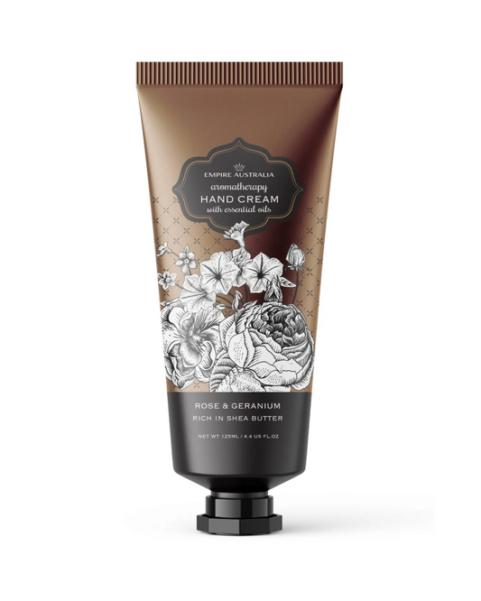 Botanicals Rose & Geranium Hand Cream 125ml
