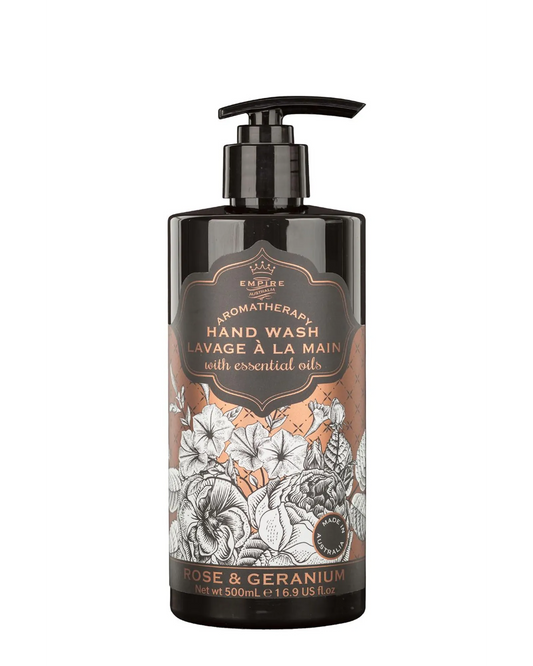 Botanicals Rose & Geranium Hand Wash 500ml