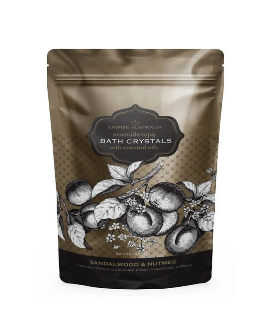 Botanicals Sandalwood & Nutmeg Bath Salts 1kg