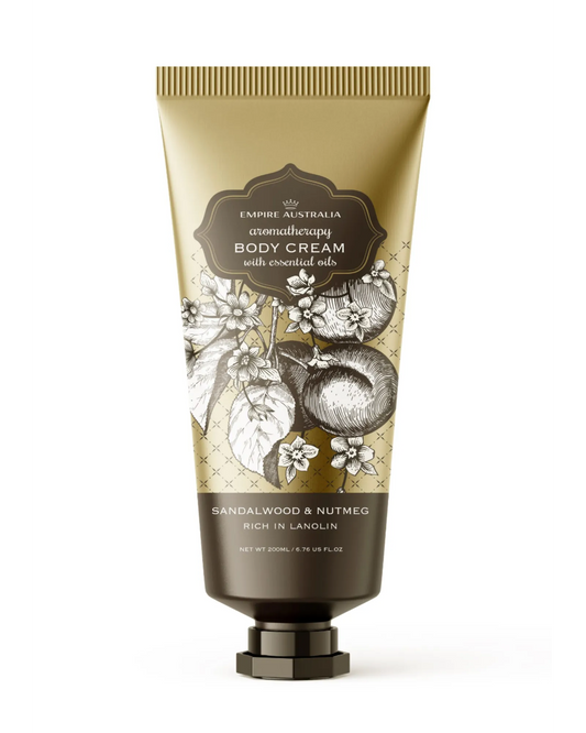 Botanicals Sandalwood & Nutmeg Body Cream 200ml