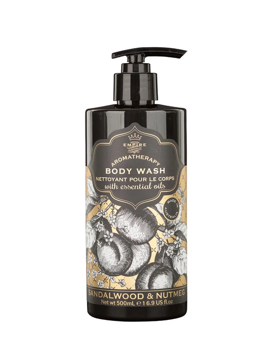 Botanicals Sandalwood & Nutmeg Body Wash 500ml