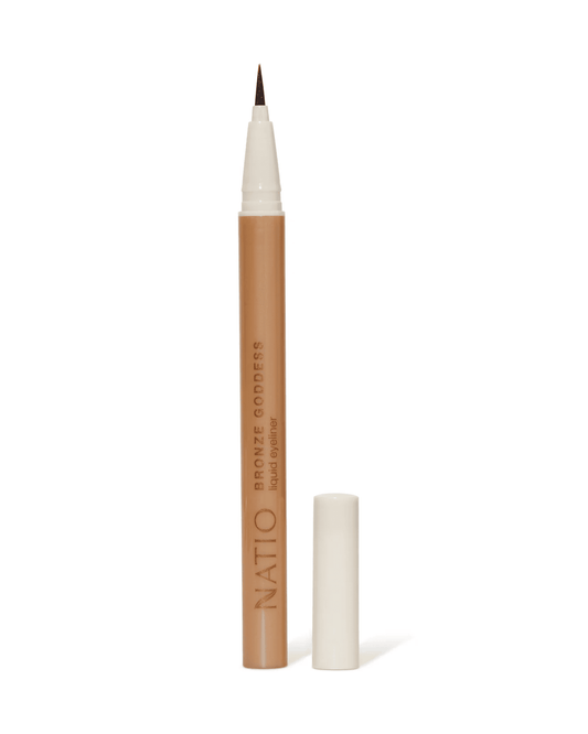 Natio Liquid Eye Liner Bronze Goddess 0.5ml