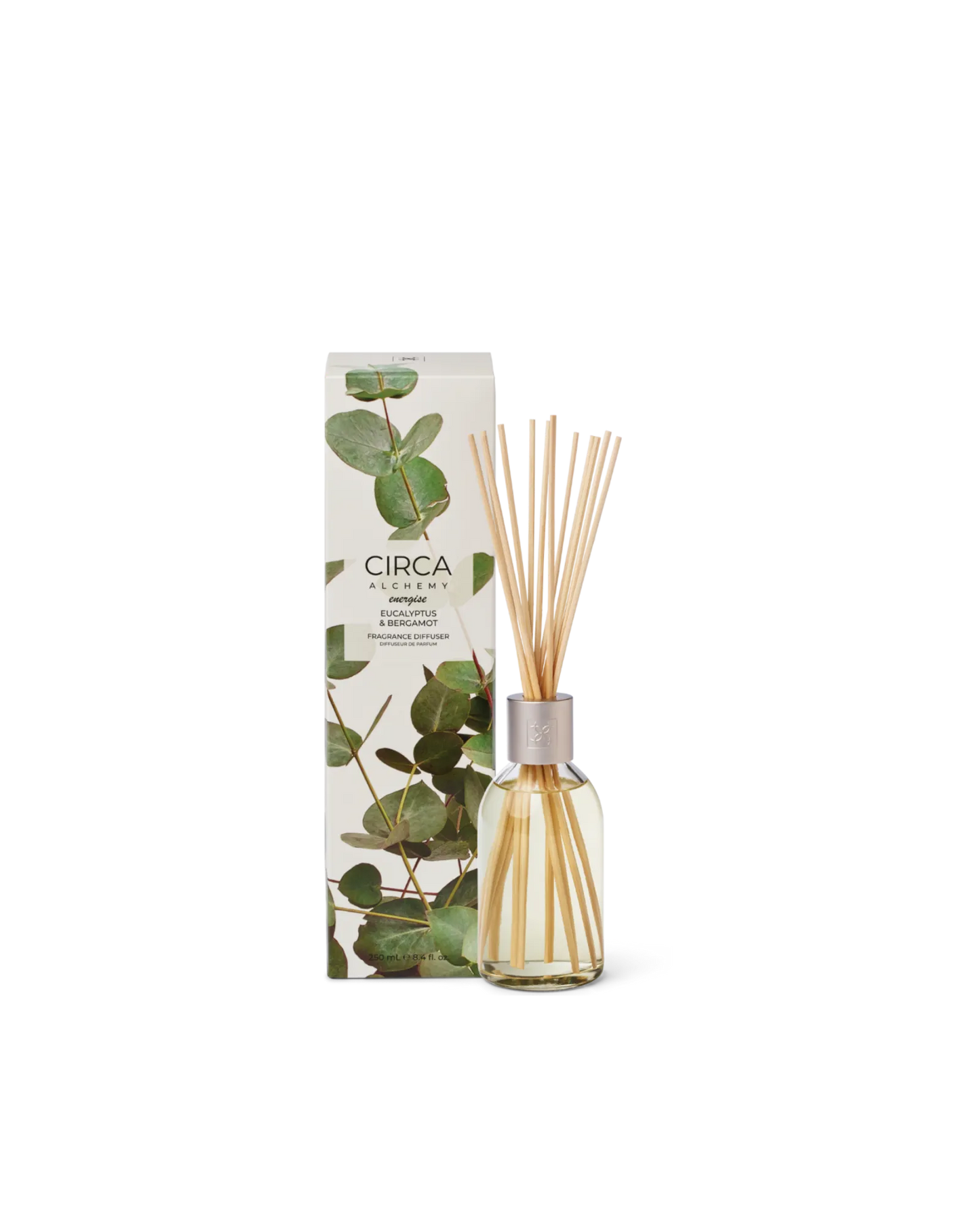 Circa Energise Eucalyptus & Bergamot Diffuser 250ml