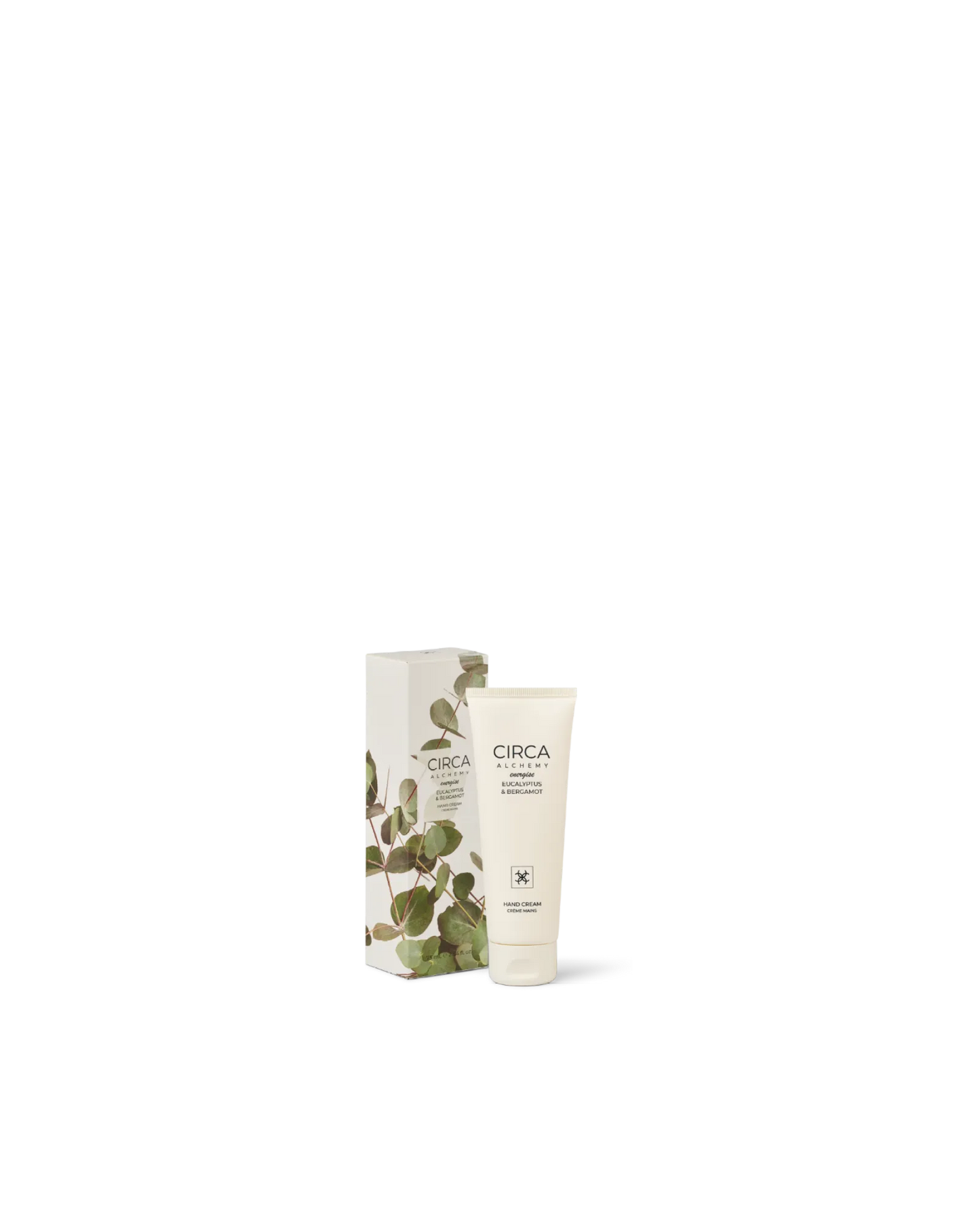 Circa Energise Eucalyptus & Bergamot Hand Cream 75ml