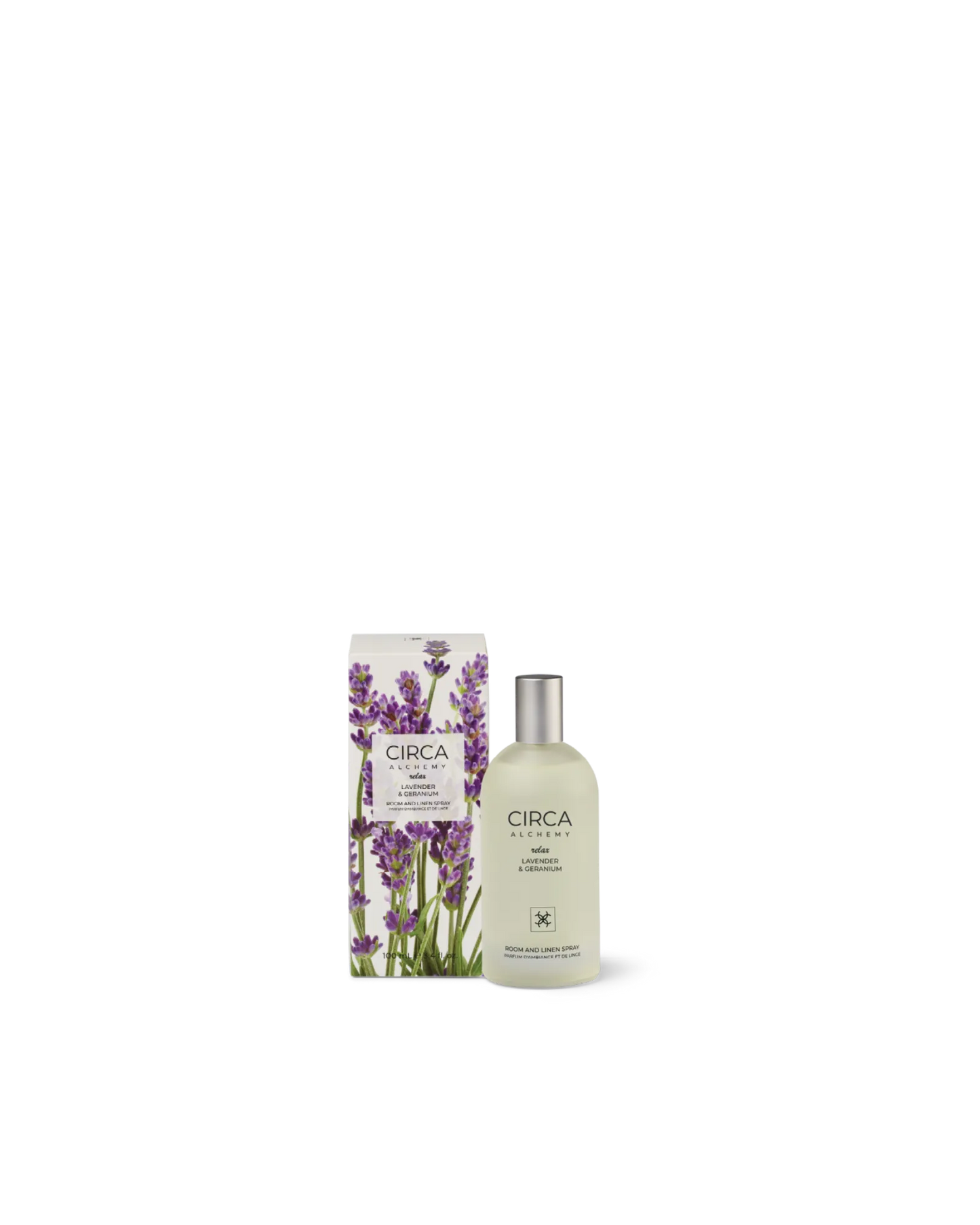Circa Relax Lavender & Geranium Room & Linen Spray 100ml