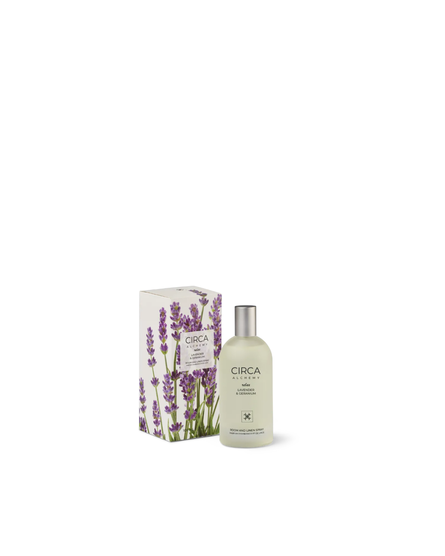 Circa Relax Lavender & Geranium Room & Linen Spray 100ml