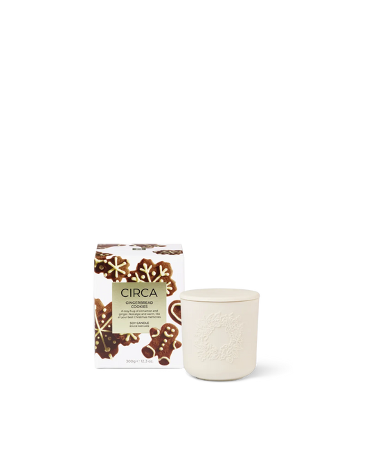 Circa Gingerbread Cookies Candle 300g