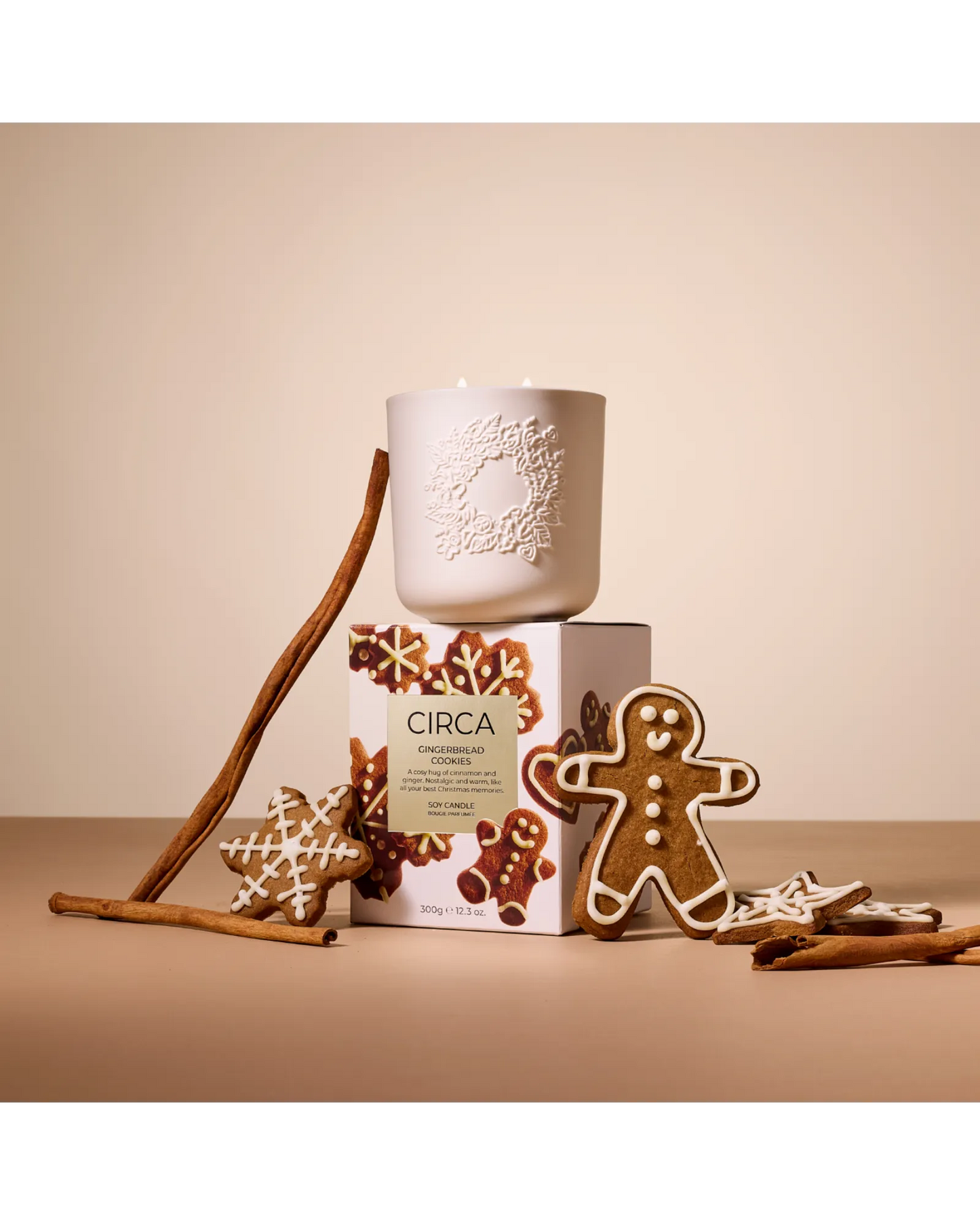 Circa Gingerbread Cookies Candle 300g