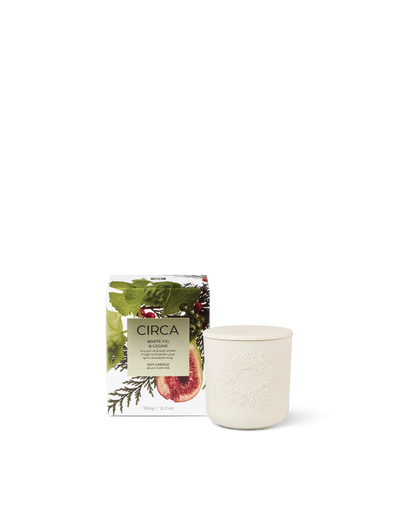 Circa White Fig & Cedar Candle 300g
