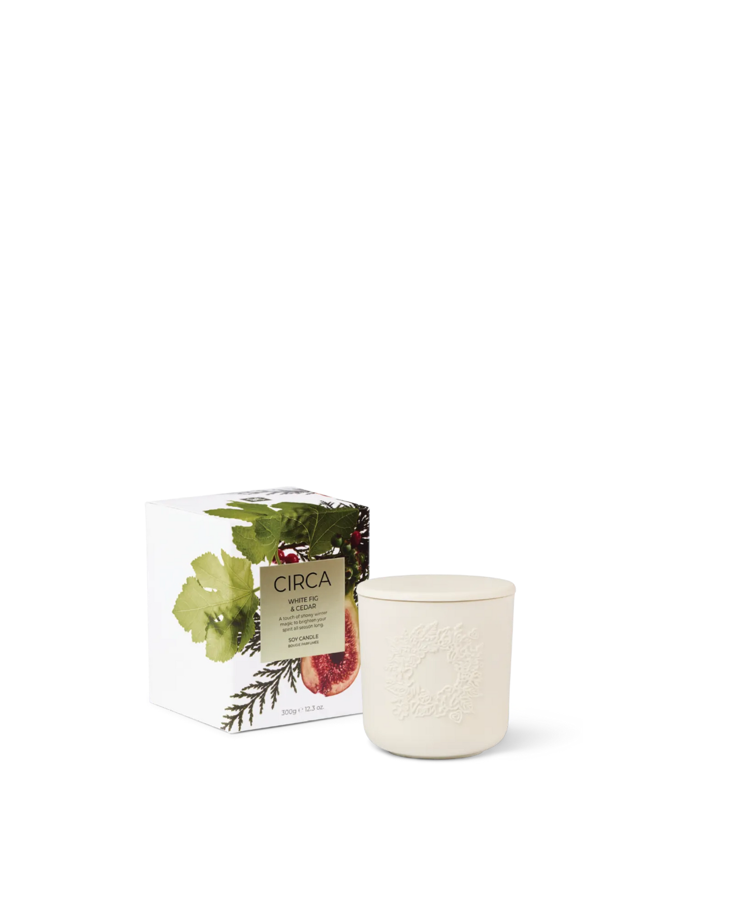 Circa White Fig & Cedar Candle 300g