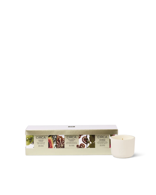 Circa Candle Trio 3 x 70g