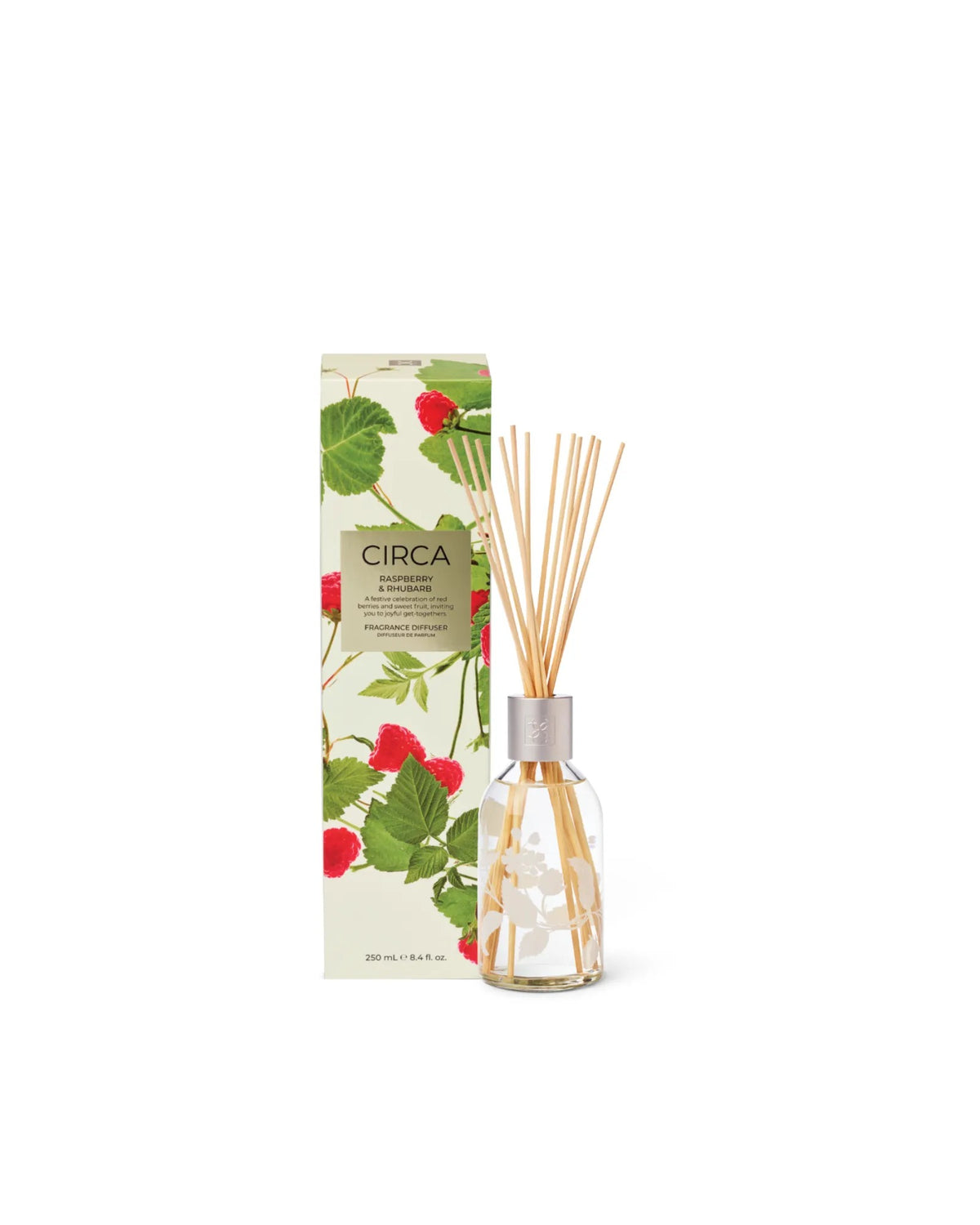 Circa Raspberry & Rhubarb Diffuser 250ml