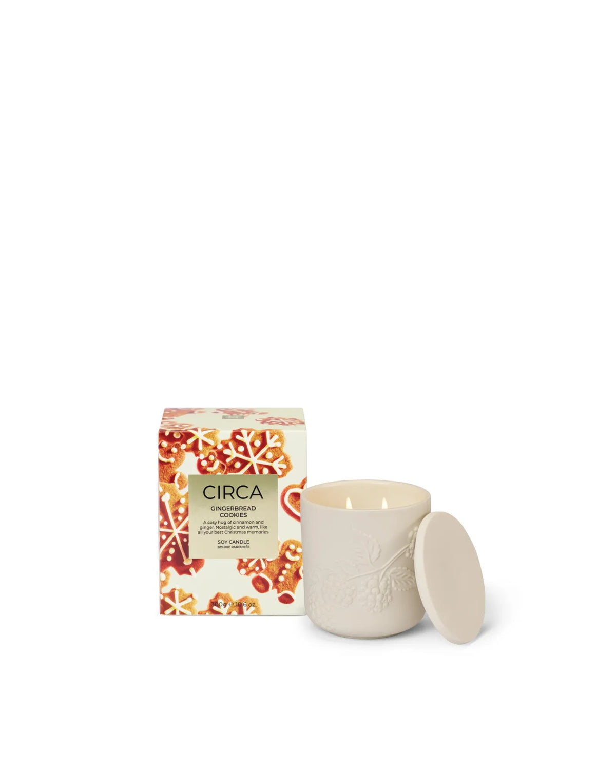 Circa Gingerbread Cookies Candle 300g
