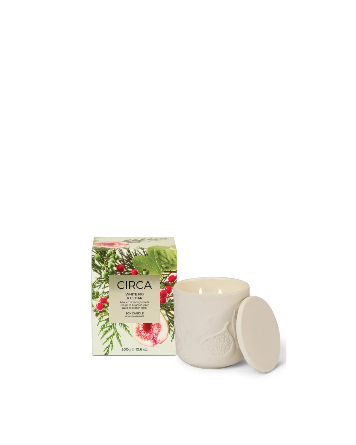 Circa White Fig & Cedar Candle 300g