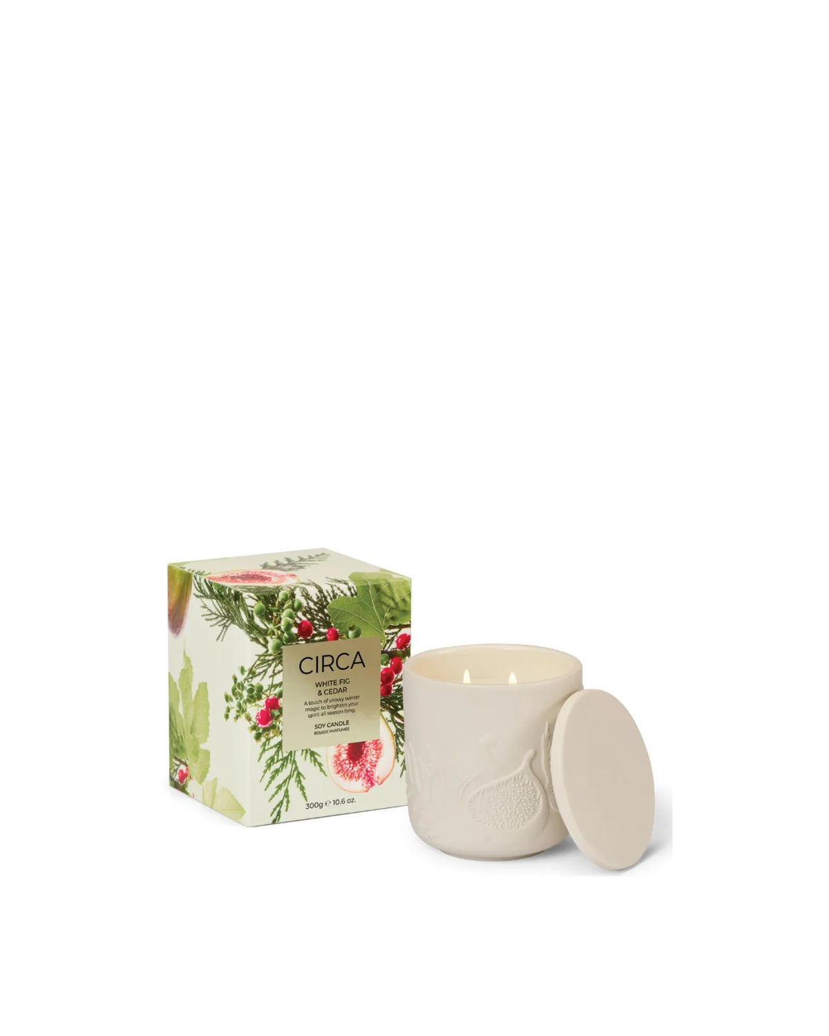 Circa White Fig & Cedar Candle 300g