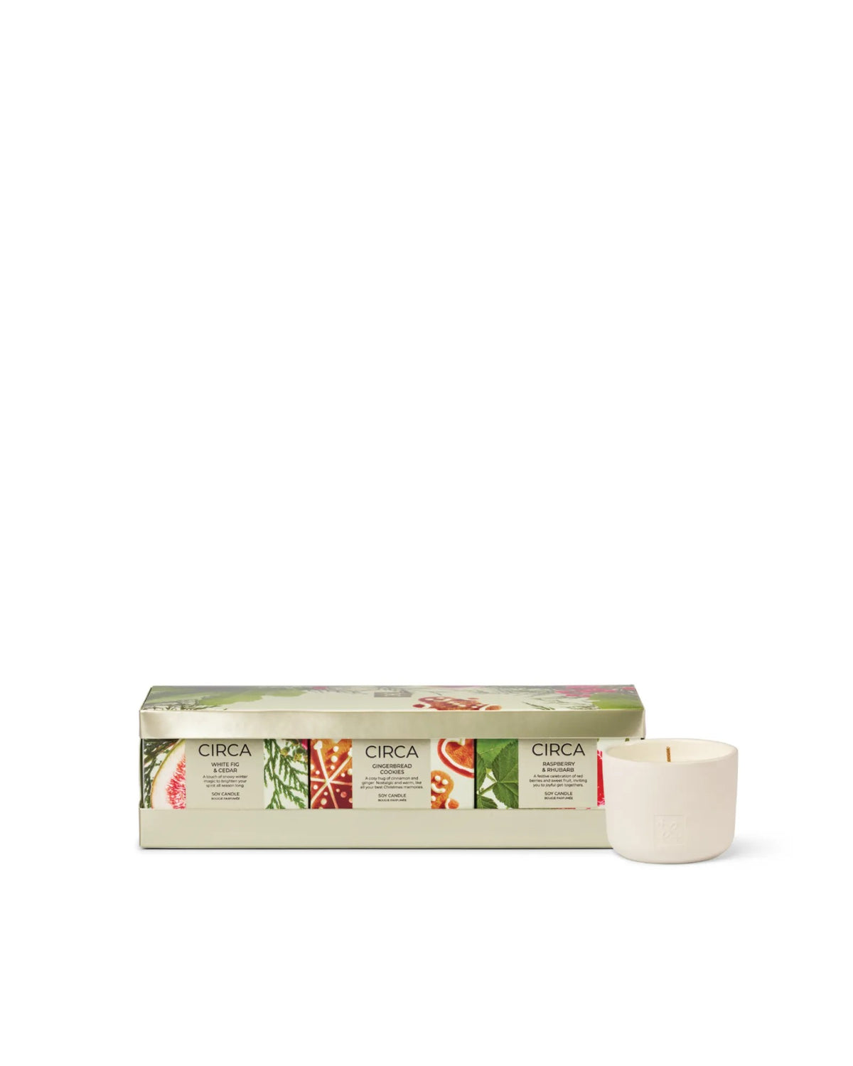 Circa Candle Trio 3 x 70g