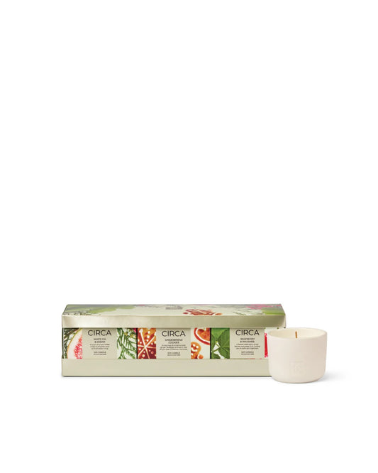Circa Candle Trio 3 x 70g