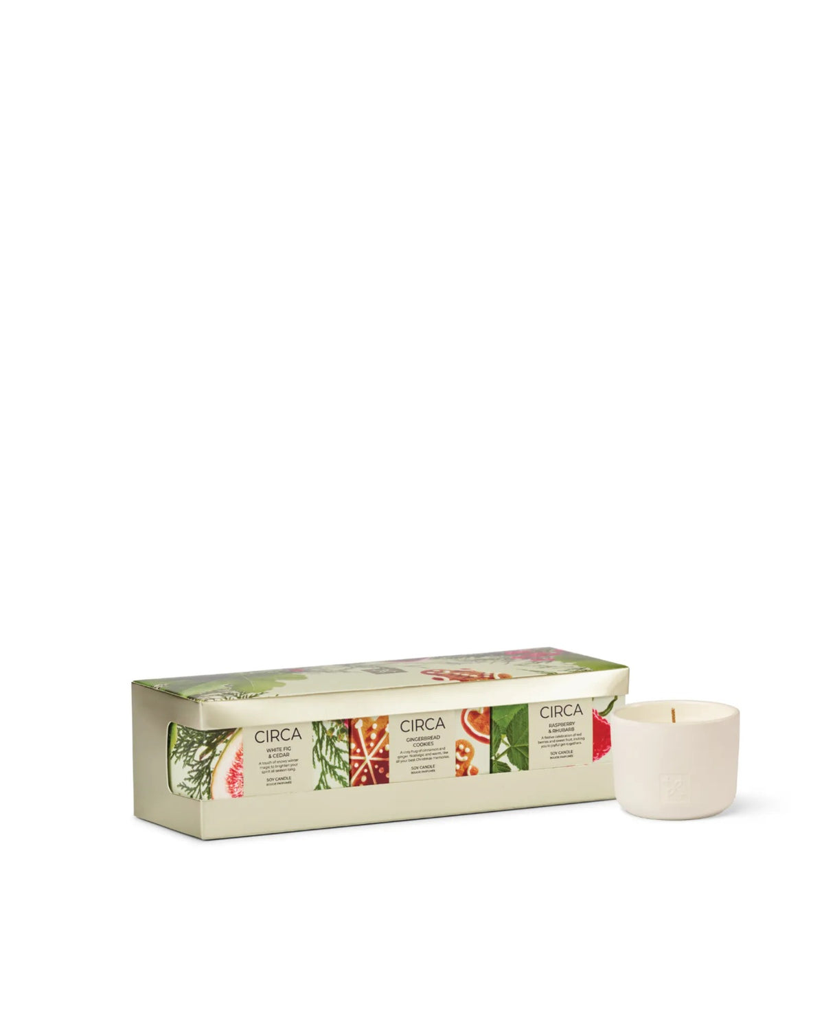 Circa Candle Trio 3 x 70g