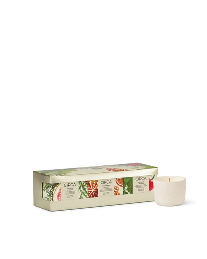 Circa Candle Trio 3 x 70g