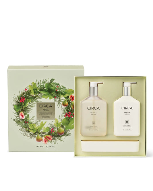 Circa Mango & Papaya Hand Care Duo 900ml