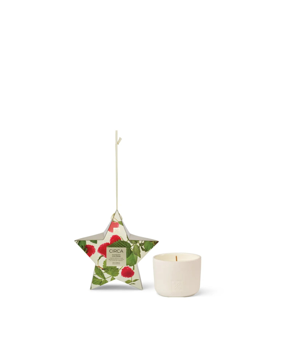 Circa Raspberry & Rhubarb Bauble 70g