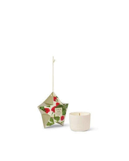 Circa Raspberry & Rhubarb Bauble 70g
