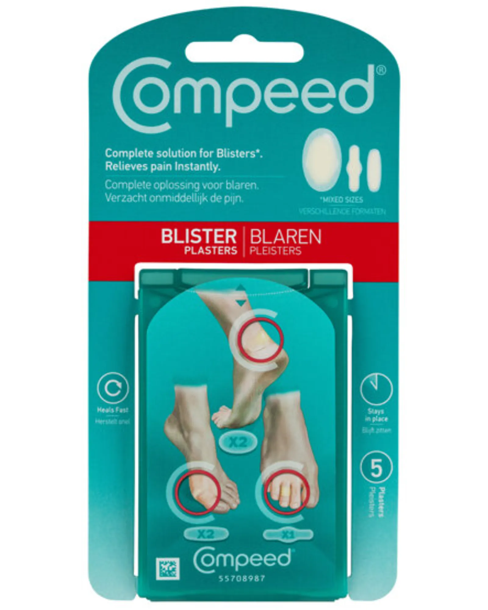 Foot Care, Blister Plaster