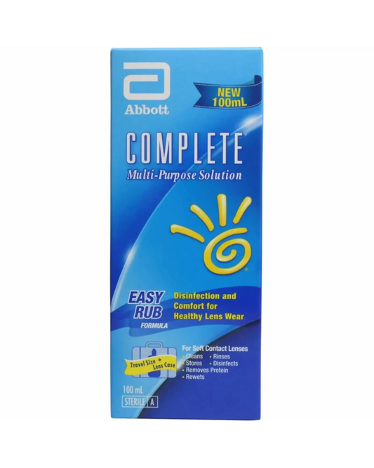Eye & Ear Care, Contact Lens Care