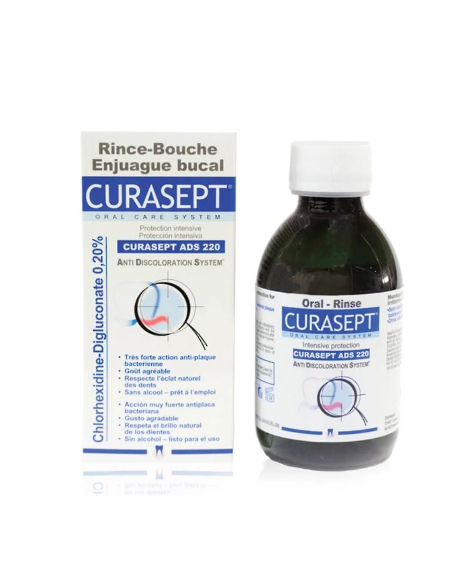 Mouth Wash, Curasept, Teeth