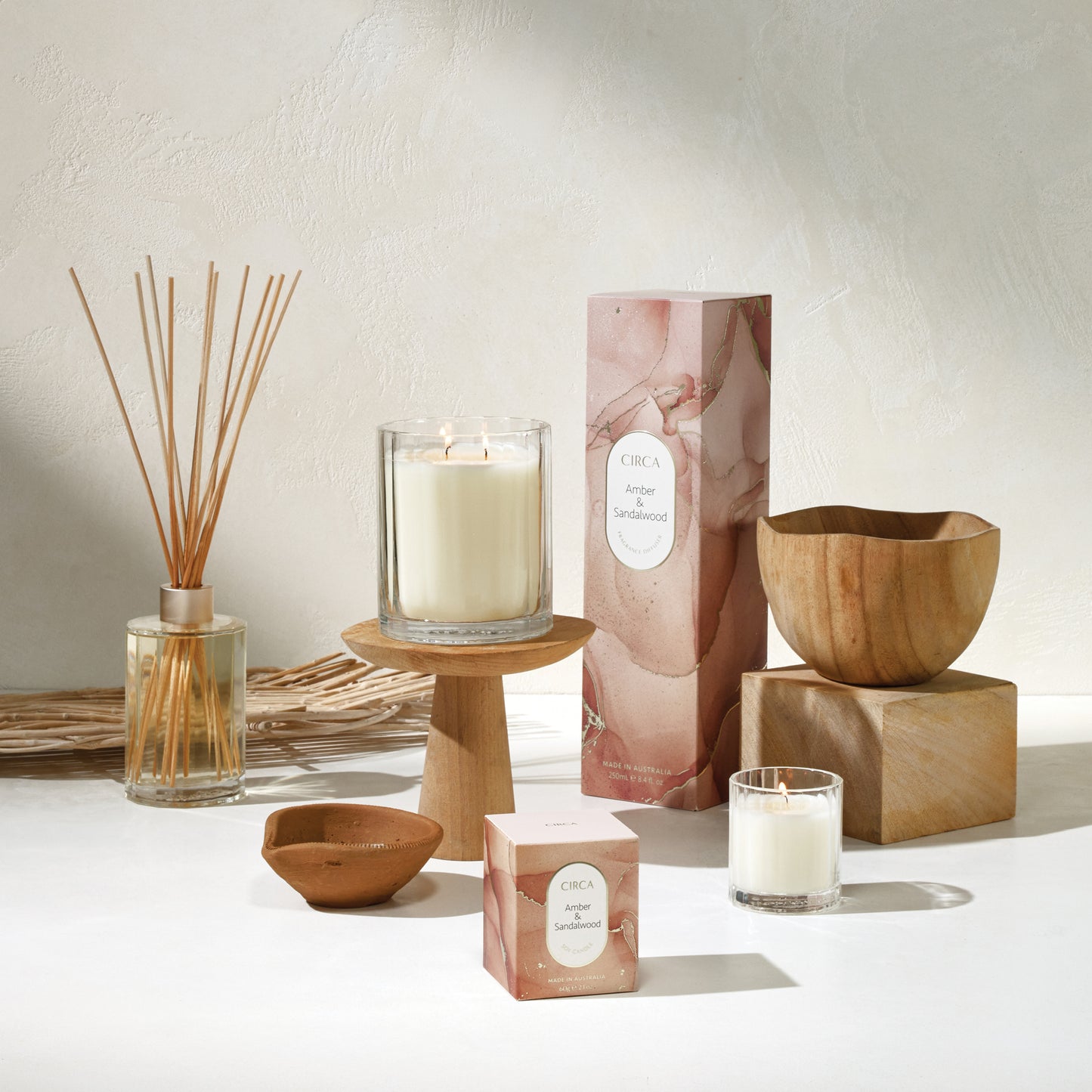 Circa Amber & Sandalwood Fragrance Diffuser 250ml