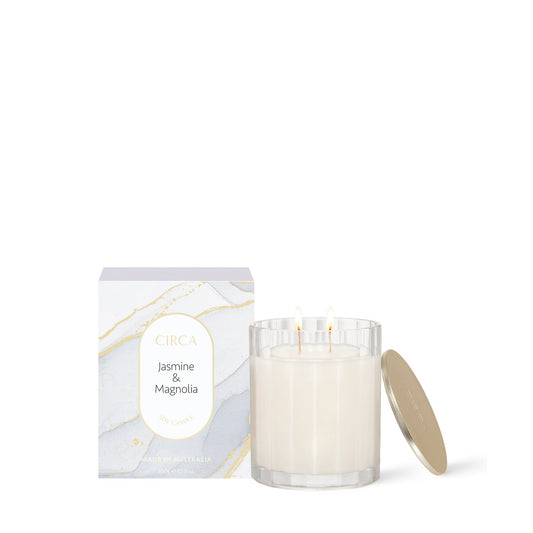 Circa, Jasmine & Magnolia, Soy Candle, decor
