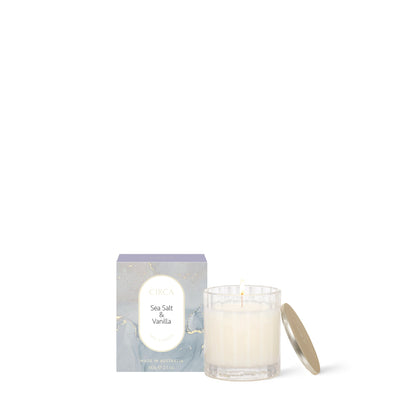 Circa, Sea Salt & Vanilla, Soy Candle, decor