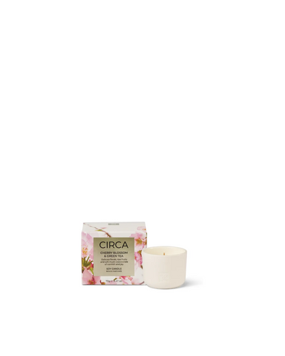 Circa Cherry Blossom & Green Tea Soy Candle 70g