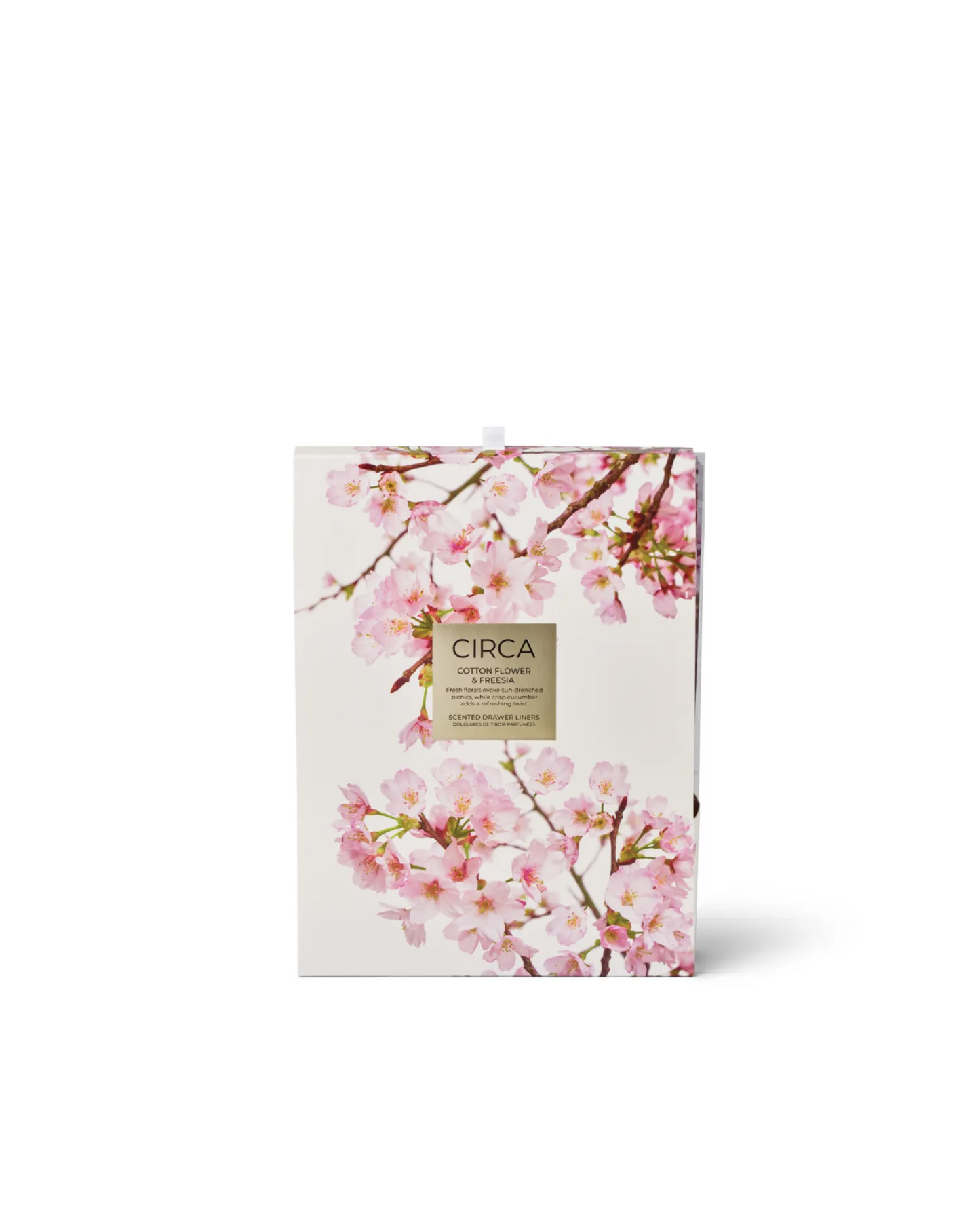 Circa Cotton Flower & Freesia Drawer Liners 6pk