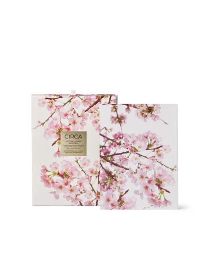 Circa Cotton Flower & Freesia Drawer Liners 6pk