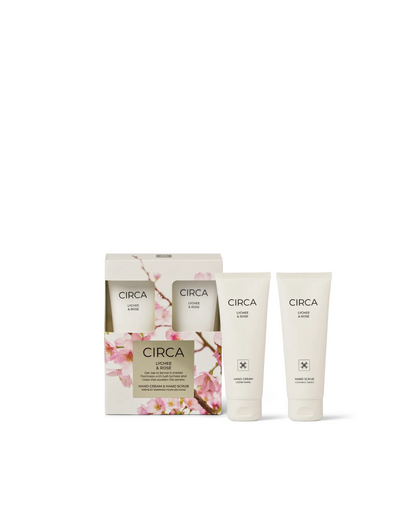 Circa Lychee & Rose Hand Care Gift Set
