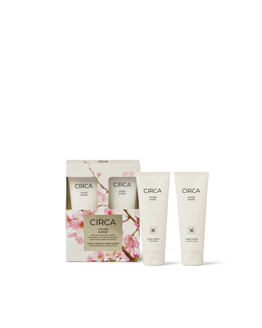 Circa Lychee & Rose Hand Care Gift Set