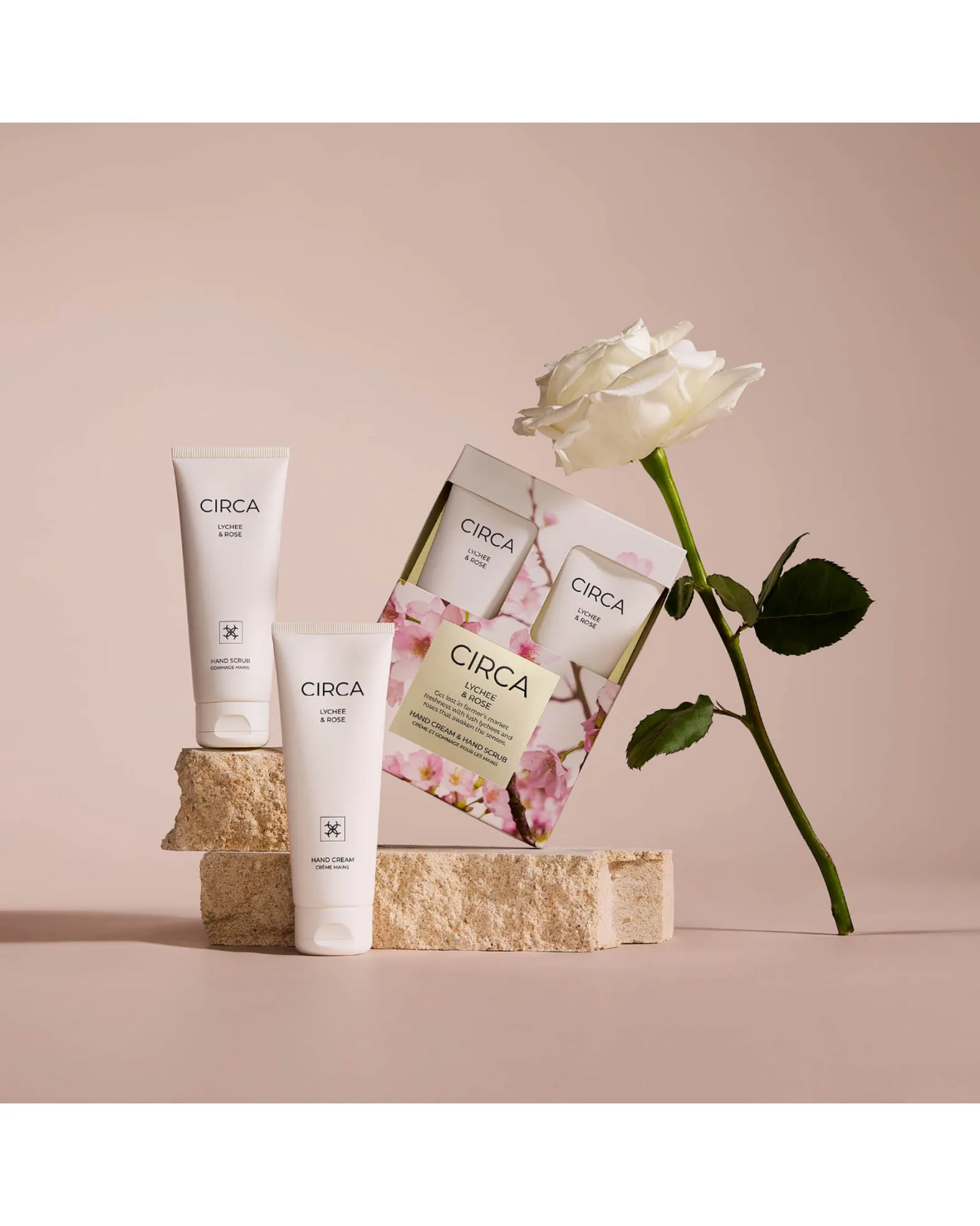 Circa Lychee & Rose Hand Care Gift Set