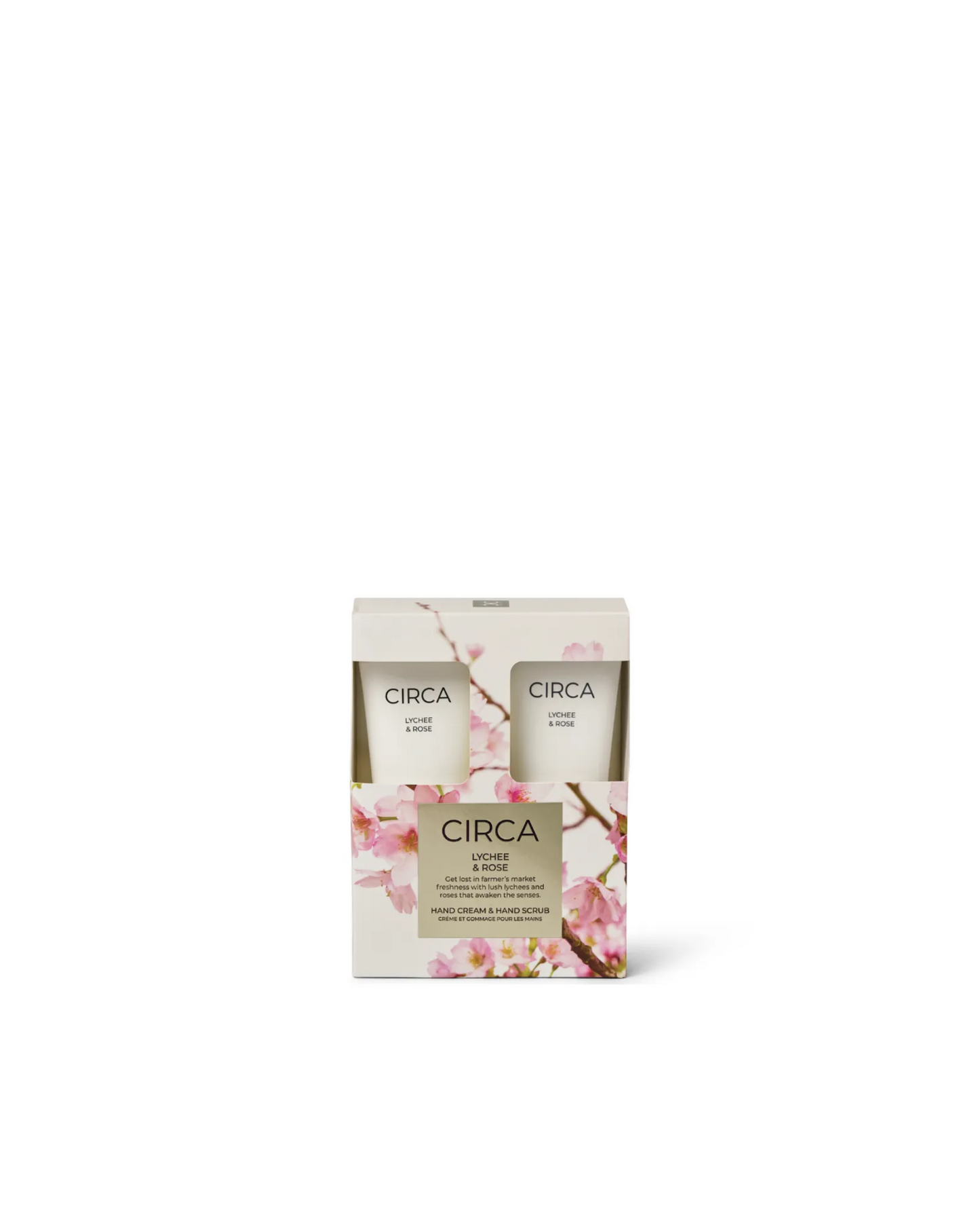 Circa Lychee & Rose Hand Care Gift Set