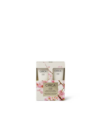 Circa Lychee & Rose Hand Care Gift Set
