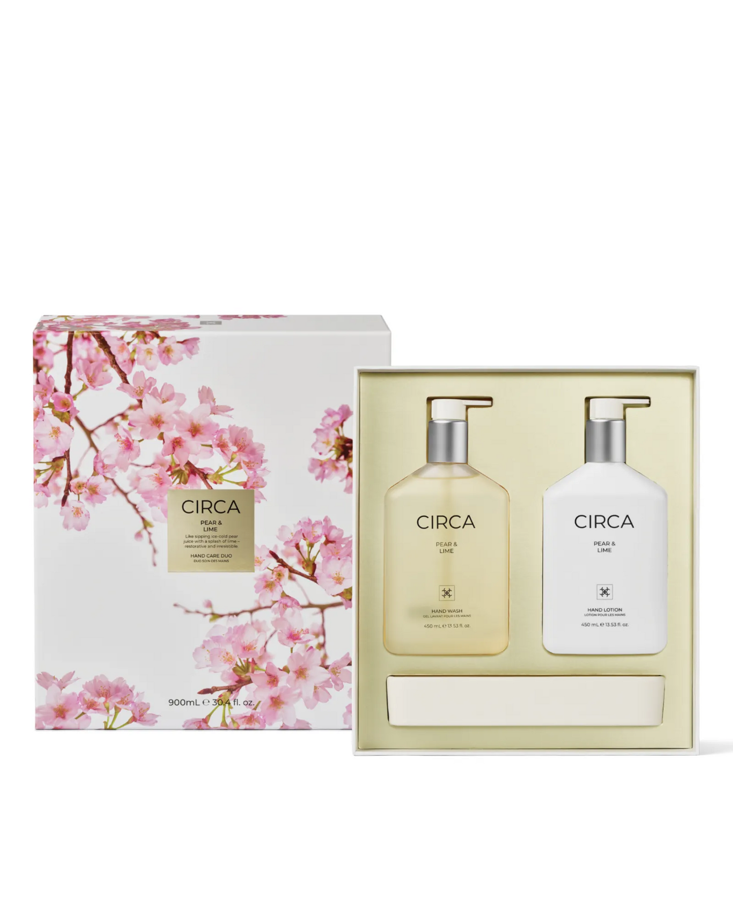Circa Pear & Lime Hand Care Duo 900ml