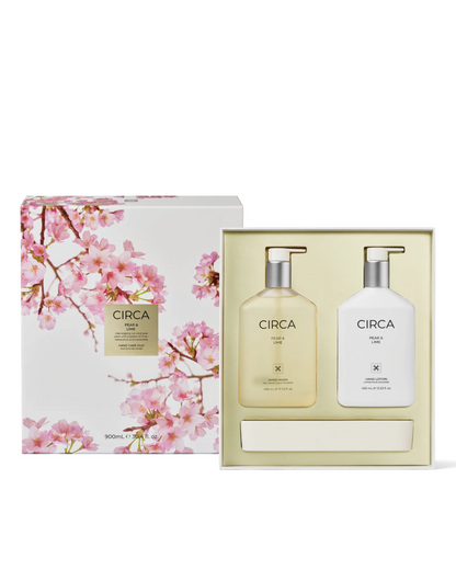 Circa Pear & Lime Hand Care Duo 900ml