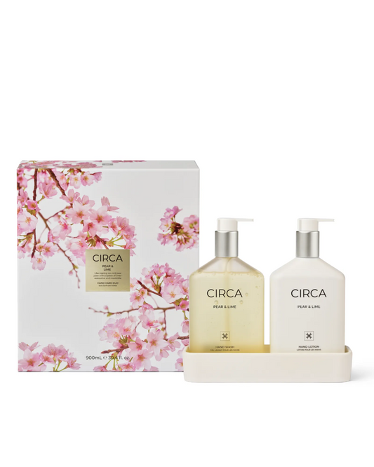 Circa Pear & Lime Hand Care Duo 900ml