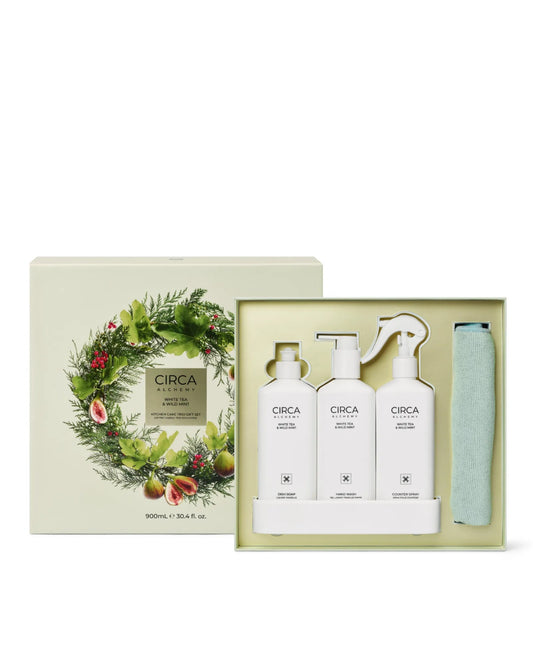 Circa White Tea & Wild Mint Kitchen Trio
