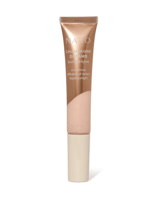 Natio Liquid Highlighter Champagne Dreams 12ml