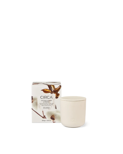 Circa Candle Cotton Flower & Freesia 300g