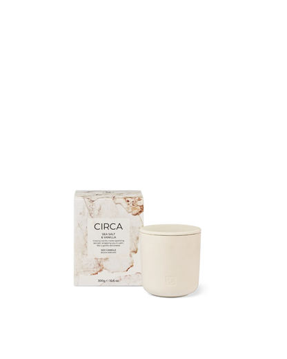 Circa Candle Sea Salt & Vanilla 300g