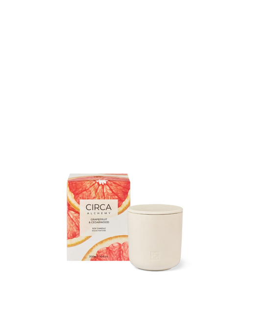 Circa Alchemy Candle Grapefruit & Cedarwood 300g