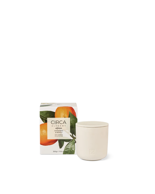 Circa Alchemy Candle Mandarin & Neroli 300g