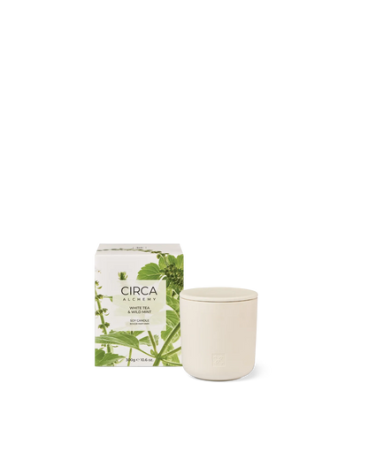 Circa Alchemy Candle White Tea & Wild Mint 300g